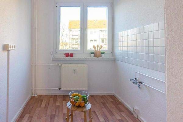 Küche Vergleichswohnung