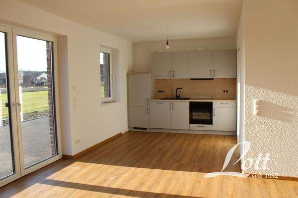 offener Wohn-, Ess- und Küchenbereich