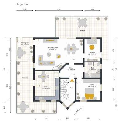 GrundrissErdgeschoss