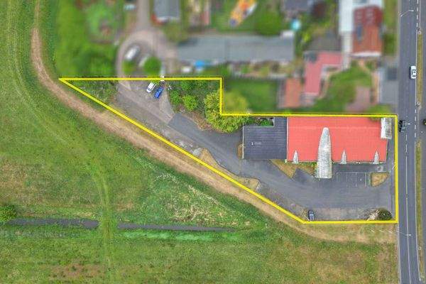 Luftbild Grundstück