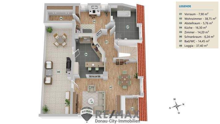 EFH 2011 Sierndorf Plan OG