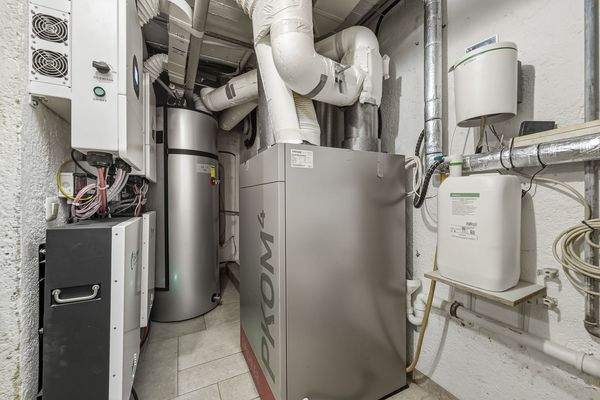 Heizungs- und Technikraum