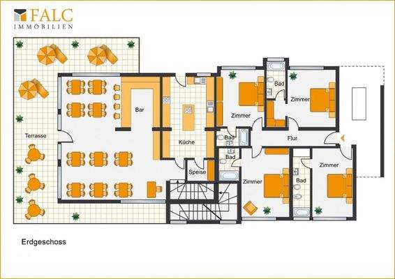 Grundriss Erdgeschoss