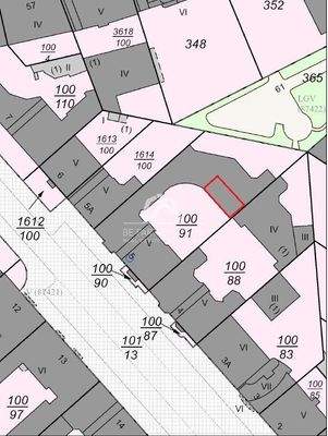 Flurkarte / land map 