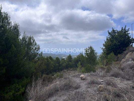 7716 sqm Sea View Residential Plot in Altea Costa Blanca