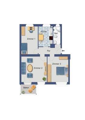 B Gehsener Str.35 WE 19