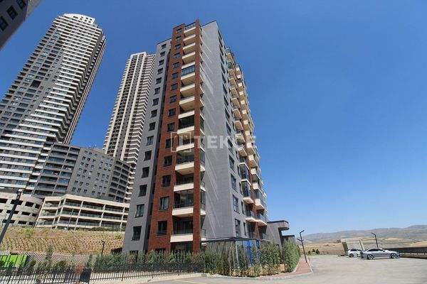 Luxury Apartments in Ankara Oran with Valley and Lake Views