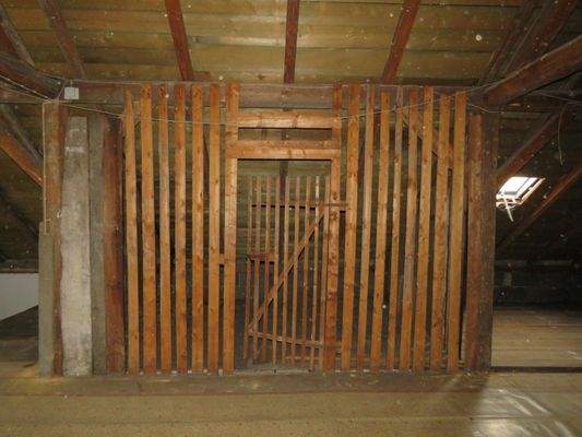 Speicherabteil im DG 