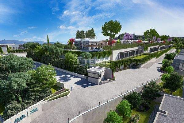 Detached Sea-View Villas with Private Pools in Gümüşlük Bodrum