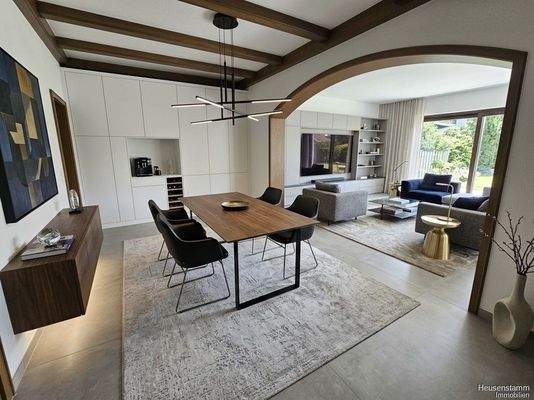 Essbereich - mit KI möbliert