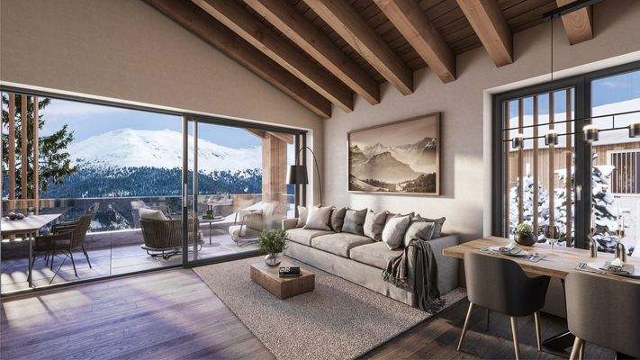 Alpines Interior - frei wählbar