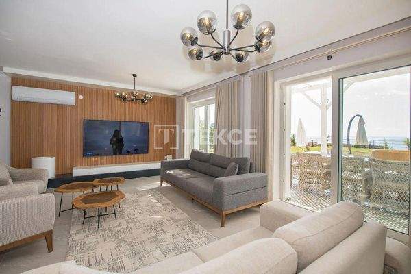 Luxury Seafront Villa with Private Pier in Kaş Kalkan