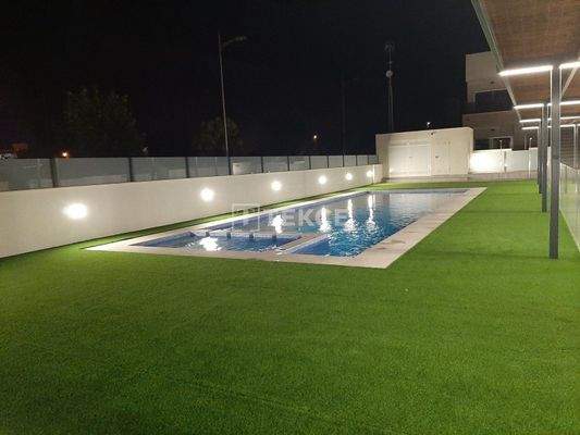 Cutting-Edge Apartments with Communal Pool in Costa Blanca