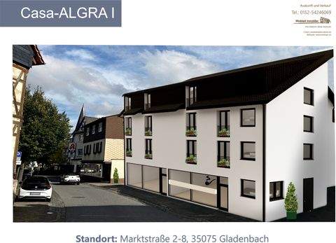 Gladenbach Wohnungen, Gladenbach Wohnung kaufen