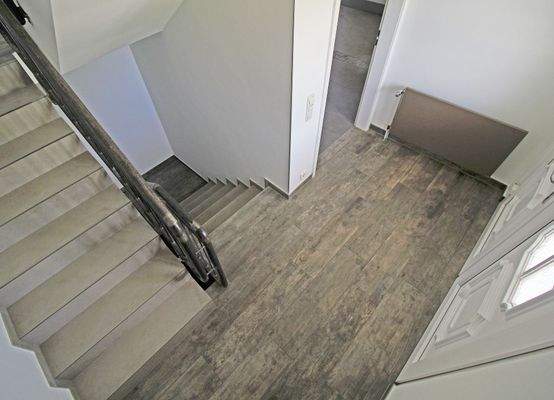 Eingangsbereich mit Treppenanlage(EG)