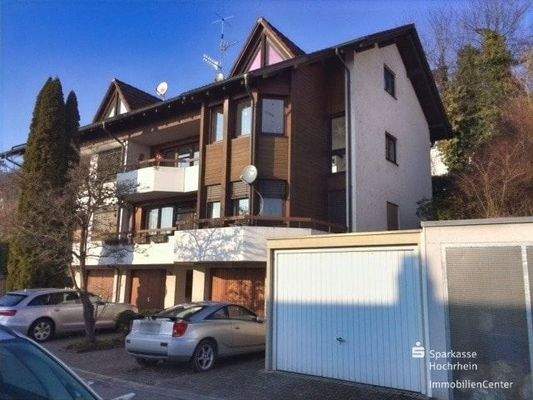 Seitenansicht Gebäude