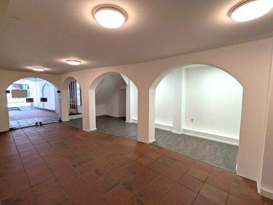 Großer Raum im Erdgeschoss