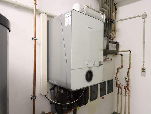 Gas-Brennwertheizung