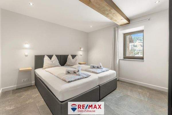 Schlafzimmer Wohnung 2 im EG