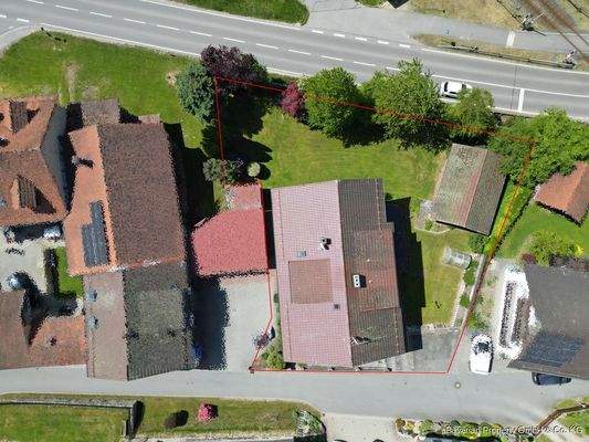 künftige Grundstücksgrenzen (symbolisch, ohne Anspruch auf Richtigkeit)