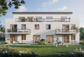 Die Wohnanlage im Überblick