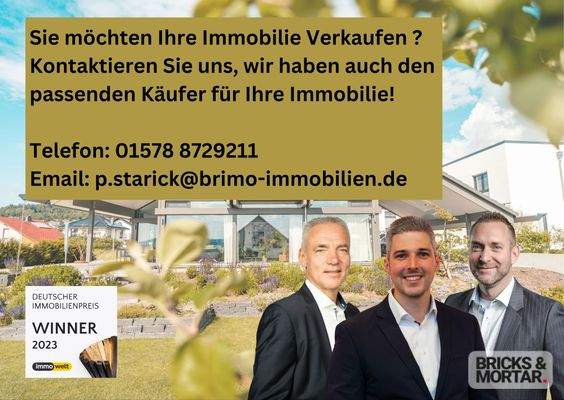 Ihre Immobilie verkaufen ?