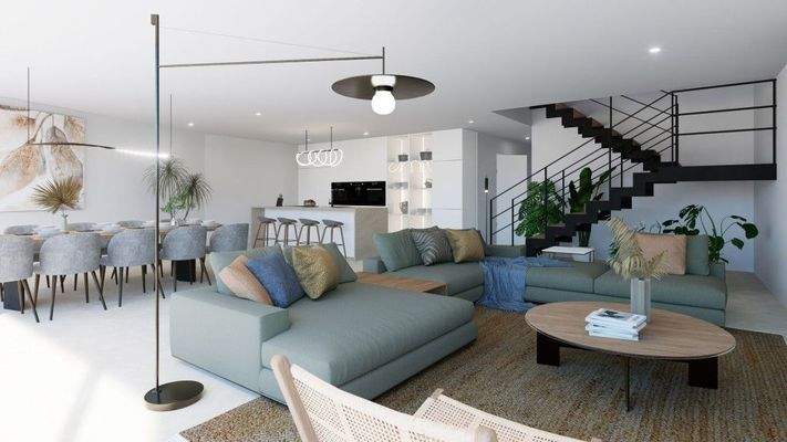 Reihenhaus mit Panoramablick auf die Berge zum Verkauf in Campanet, Mallorca