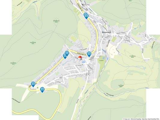 Geolyzer Kartenausschnitt