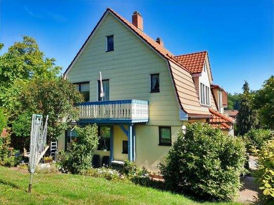 Südgiebel Ostfassade