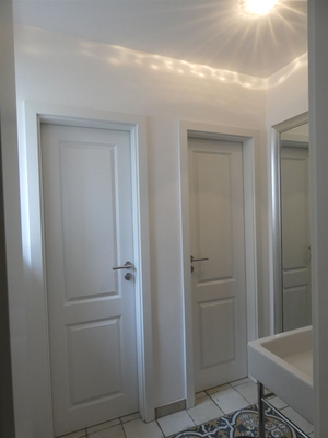 WC-Bereich Damen und Herren