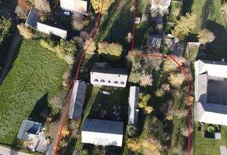 Grundstück - Grenze