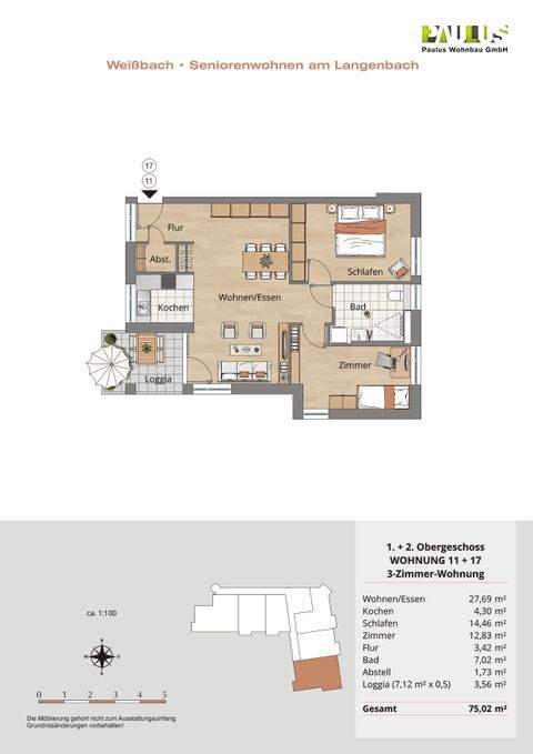 Weißbach Wohnungen, Weißbach Wohnung kaufen