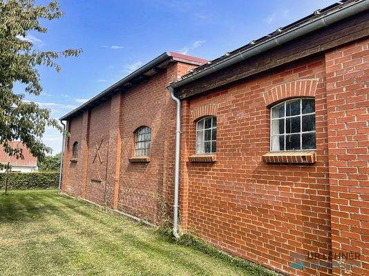 Stallscheune für Tierhaltung