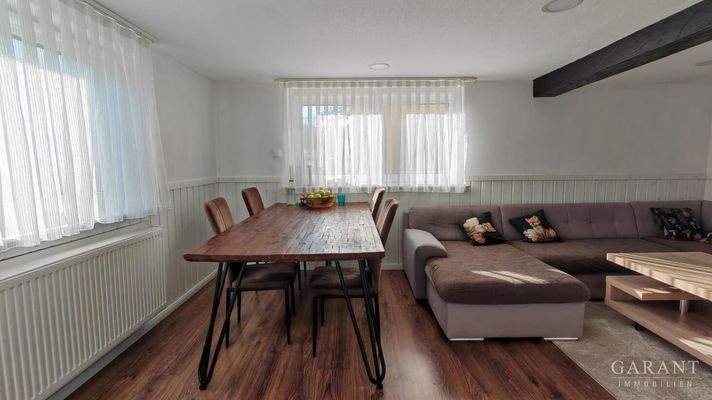 Wohnzimmer 1 EG Esstisch