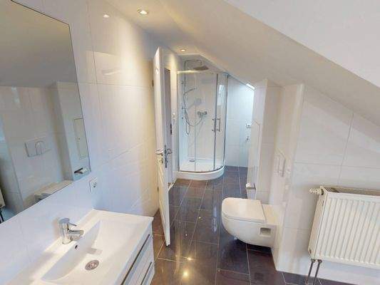 Ansicht I: Badezimmer