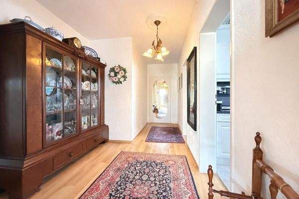 Eingangsbereich mit Flur