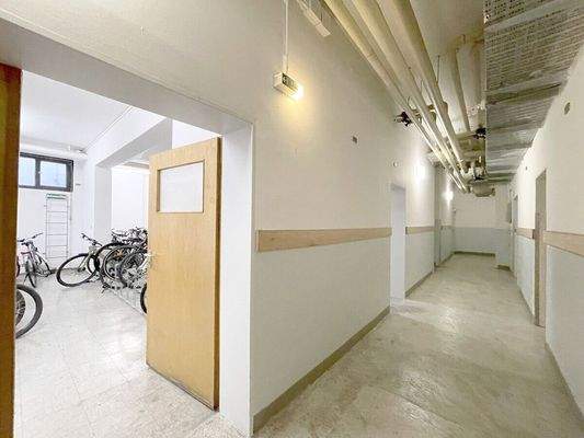 Renoviertes Kellergeschoss