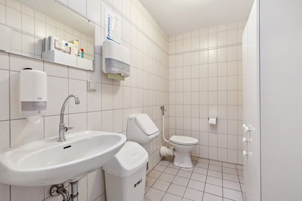 Büro WC