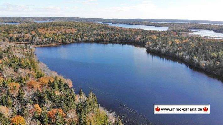 Cape Breton - 3,1 Hektar großes See-Ufergrundstück
