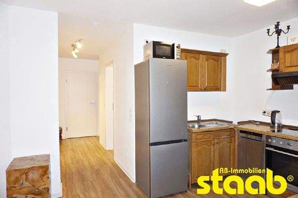 Blick in Richtung Eingangsbereich