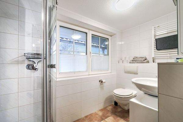 Duschbad im Gästehaus