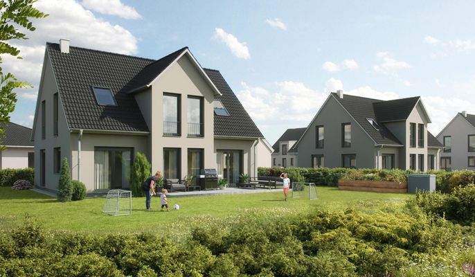 Moderne Einfamilienhäuser