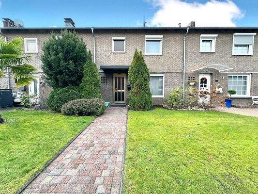 Hausansicht Vorderseite