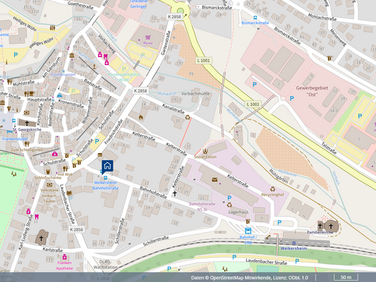 Bild aus Kartenansicht