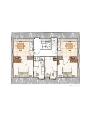 Grundriss Haus DG