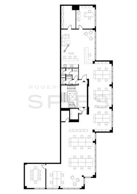 AUFTEILUNG / HAUS 54B / 1. OG / ca. 446 m²