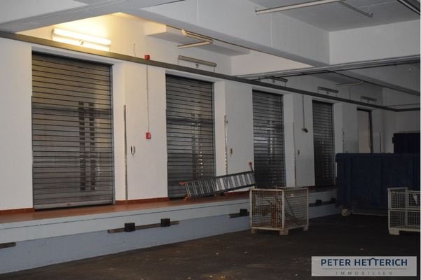 7,5t Auslieferstationen mit Laderampe
