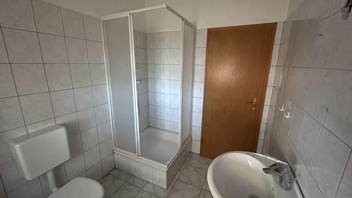 Duschbad im Erdgeschoss