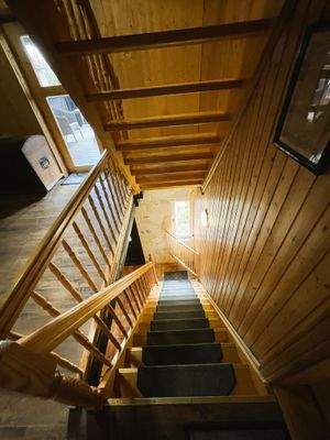 Treppenaufgang zum OG