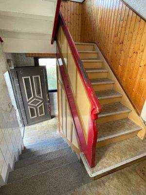 Treppenhaus / Hauseingang